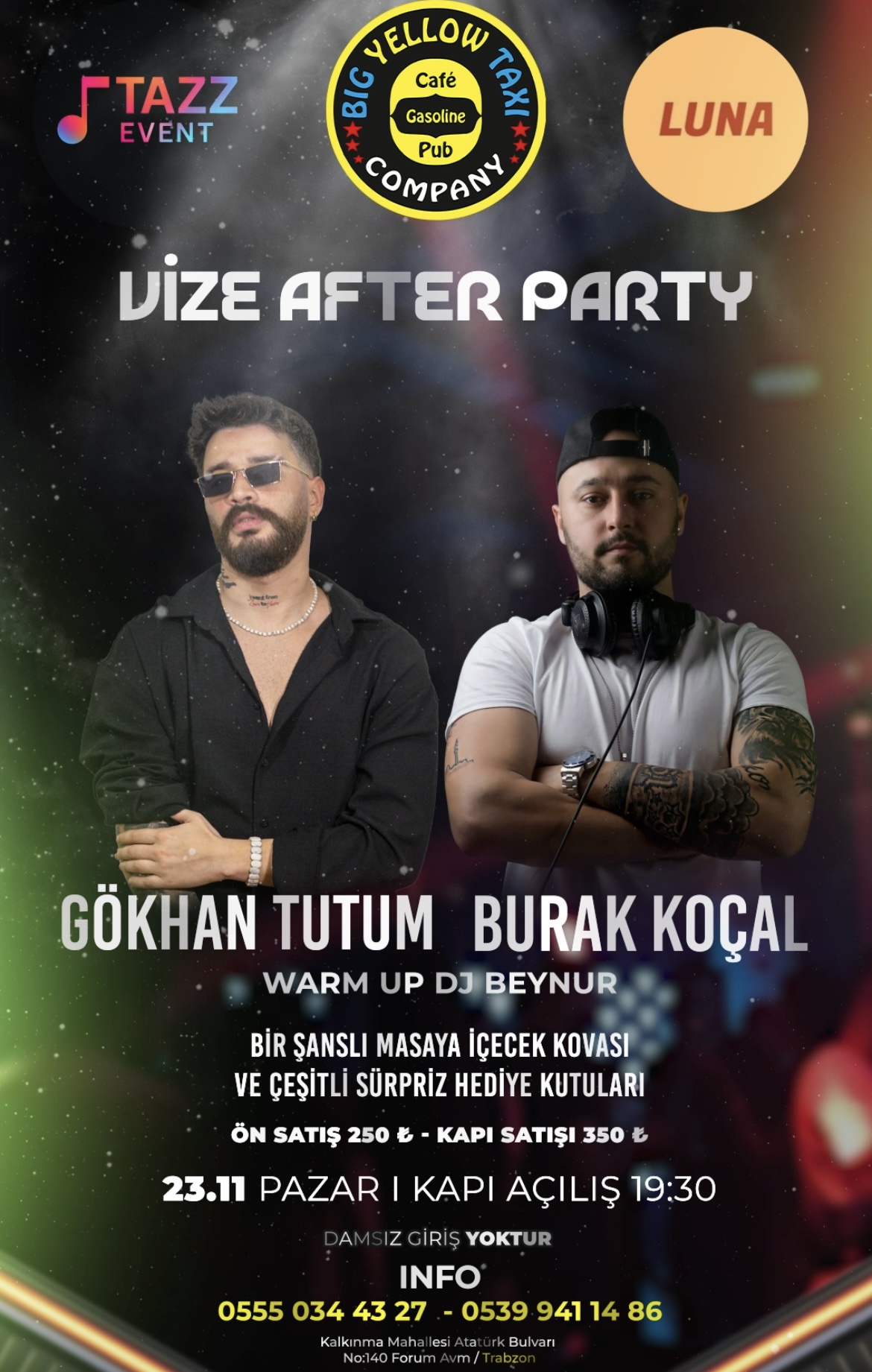 VİZE AFTER PARTY